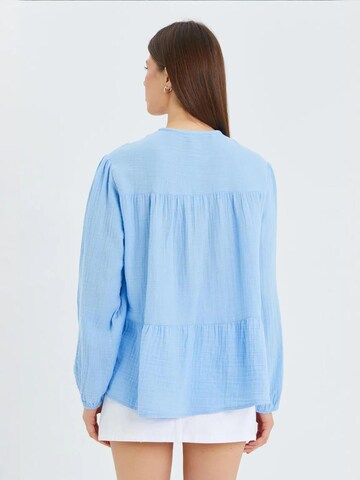MixRay - Blusa em azul