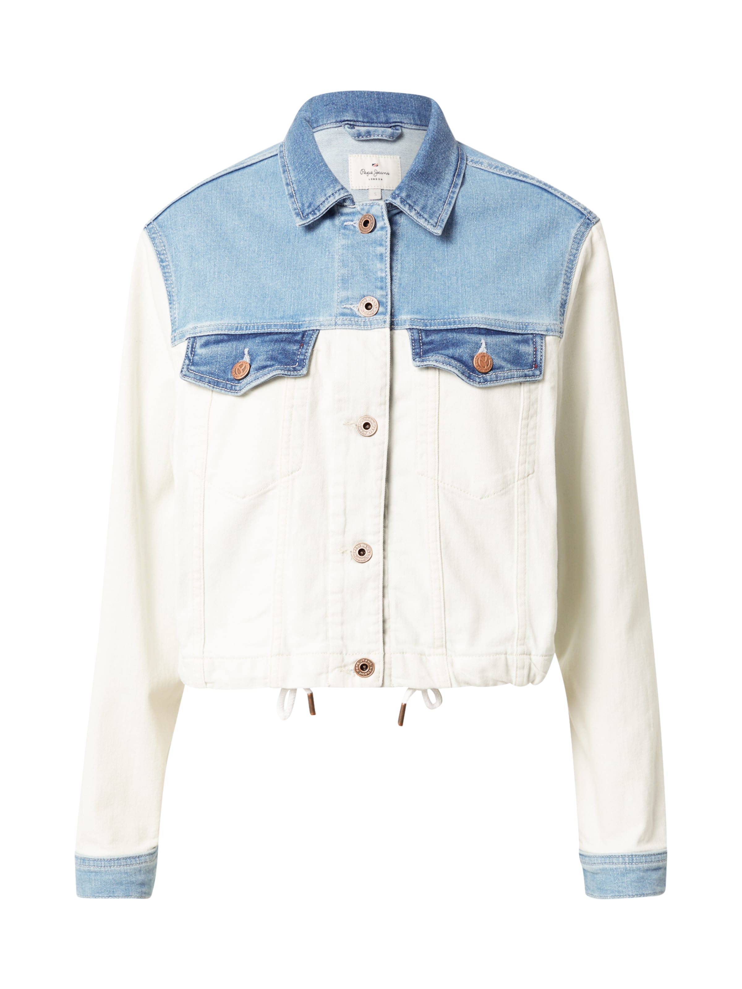 denim jacket white colour