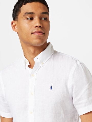 Polo Ralph Lauren Regular Fit Skjorte i hvit