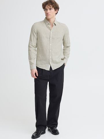 Casual Friday Regular Fit Skjorte 'CFESTRUP' i grøn