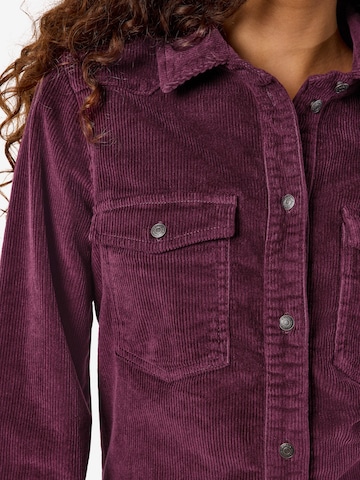 Abito camicia di Noisy may in lilla