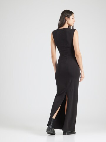 Robe de soirée WEEKDAY en noir