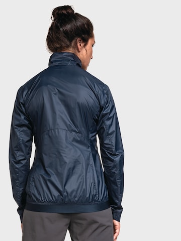 Schöffel Outdoor Jacket 'Bygstad' in Blue