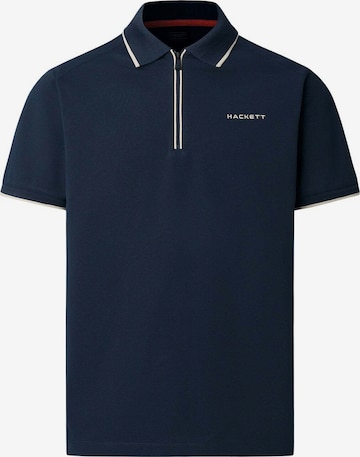 Hackett London Poloshirt in Blau: Vorderseite