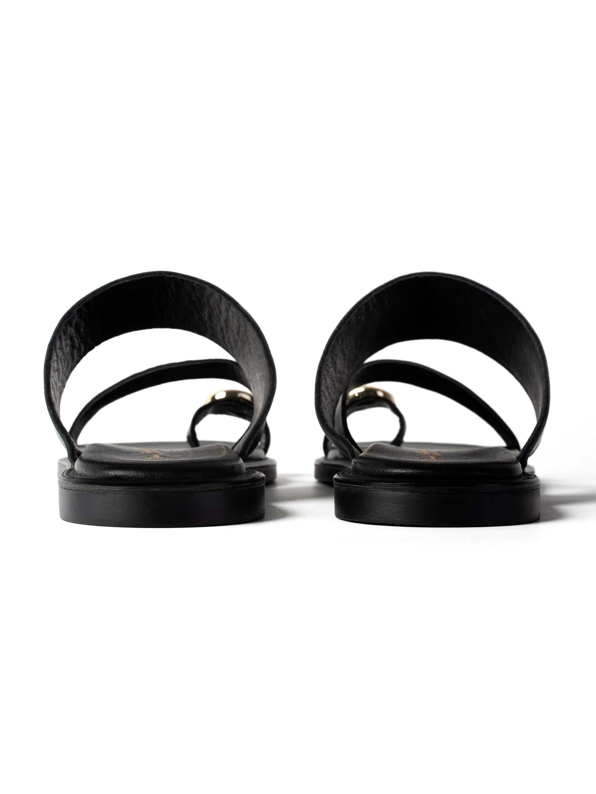 L37 HANDMADE SHOES - Zapatillas 'SUNSET BELONGS TO US' en negro