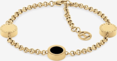 TOMMY HILFIGER Bracelet en or / noir, Vue avec produit