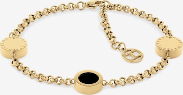 TOMMY HILFIGER - Pulseira em ouro: frente