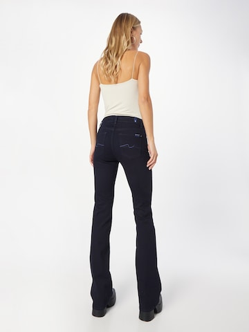 7 for all mankind Bootcut Jeans i blå