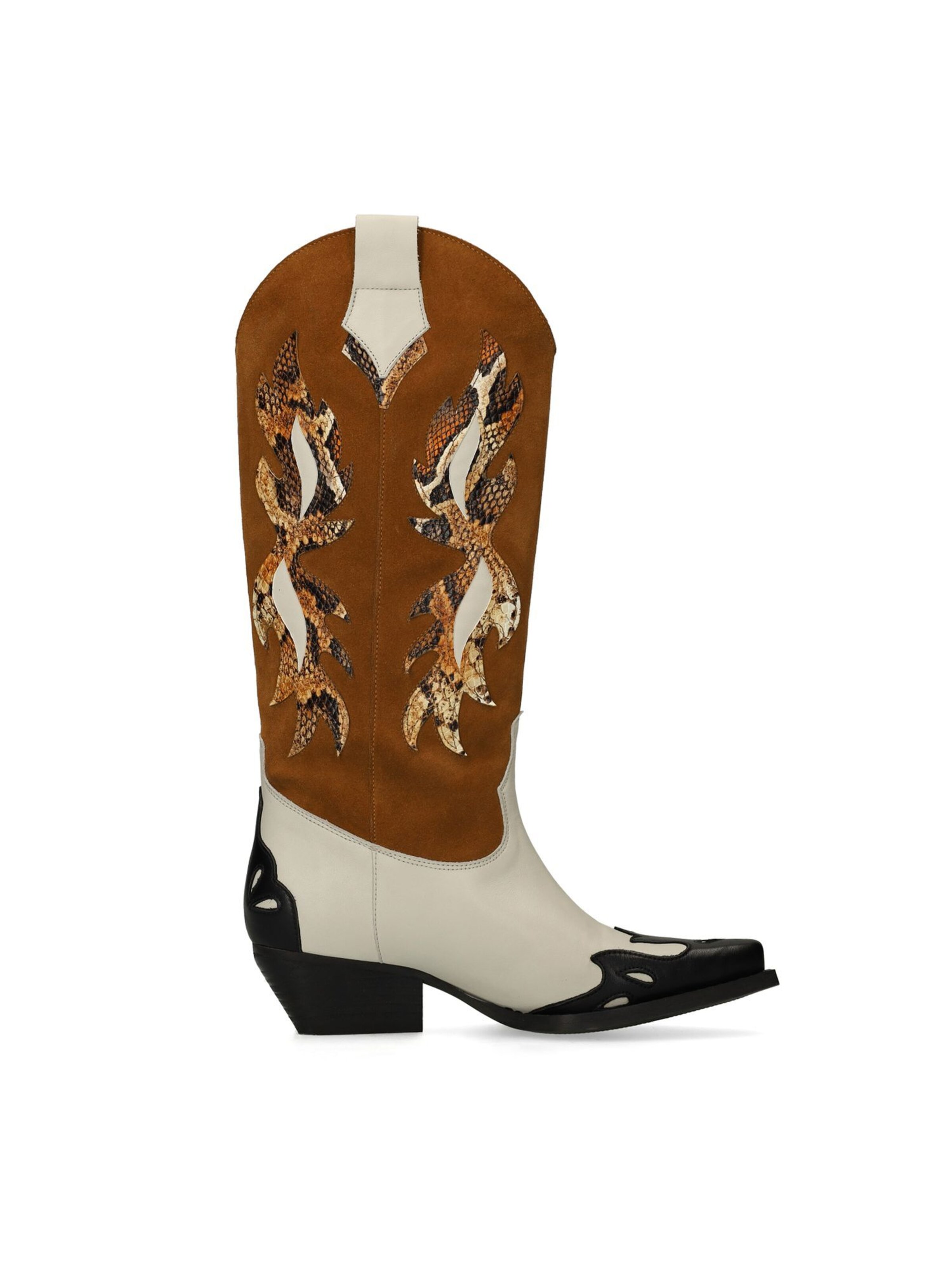 Bottes de cowboy SACHA en marron
