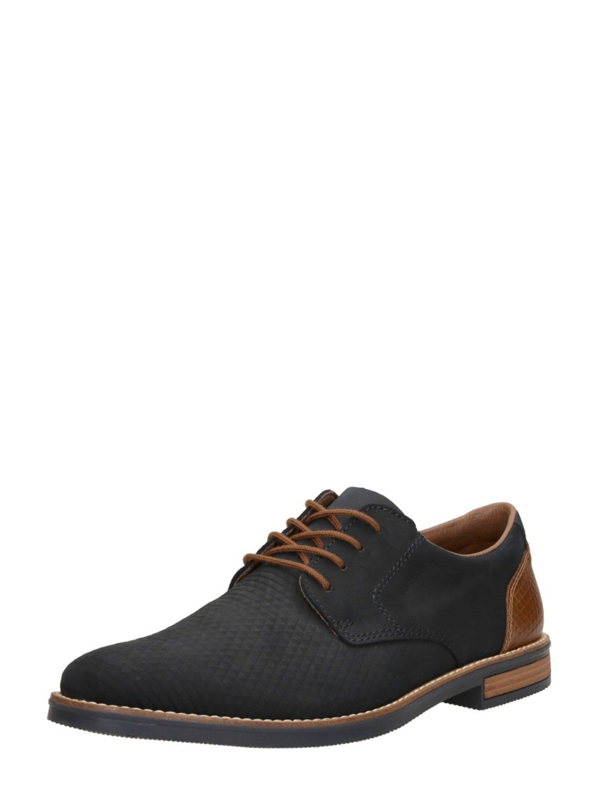 Rieker Veterschoen in Blauw: voorkant