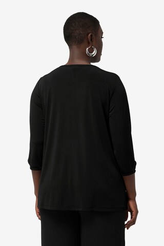 Ulla Popken Shirt in Black