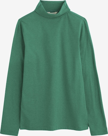 Pull-over 'Landing' Seasalt Cornwall en vert : devant