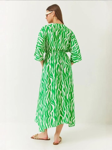 Abito estivo di Bianco Lucci in verde