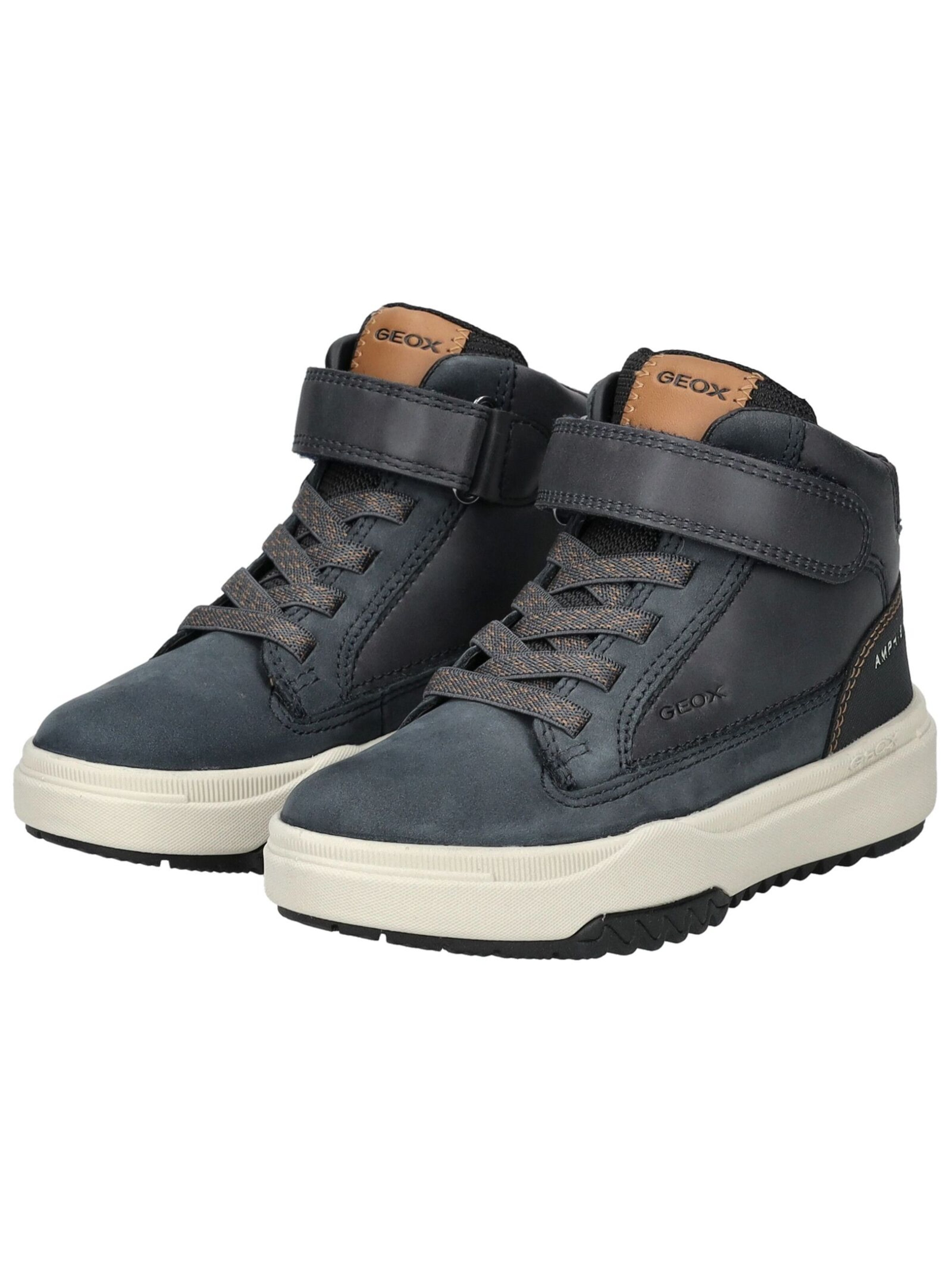 GEOX Škornji 'BUNSHEE B.BABX A' | modra barva