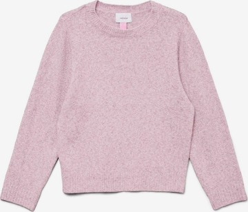 Vero Moda Girl Sweater 'VMDoffy' in Pink: front