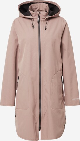 Manteau fonctionnel 'Rain128' ILSE JACOBSEN en rose : devant