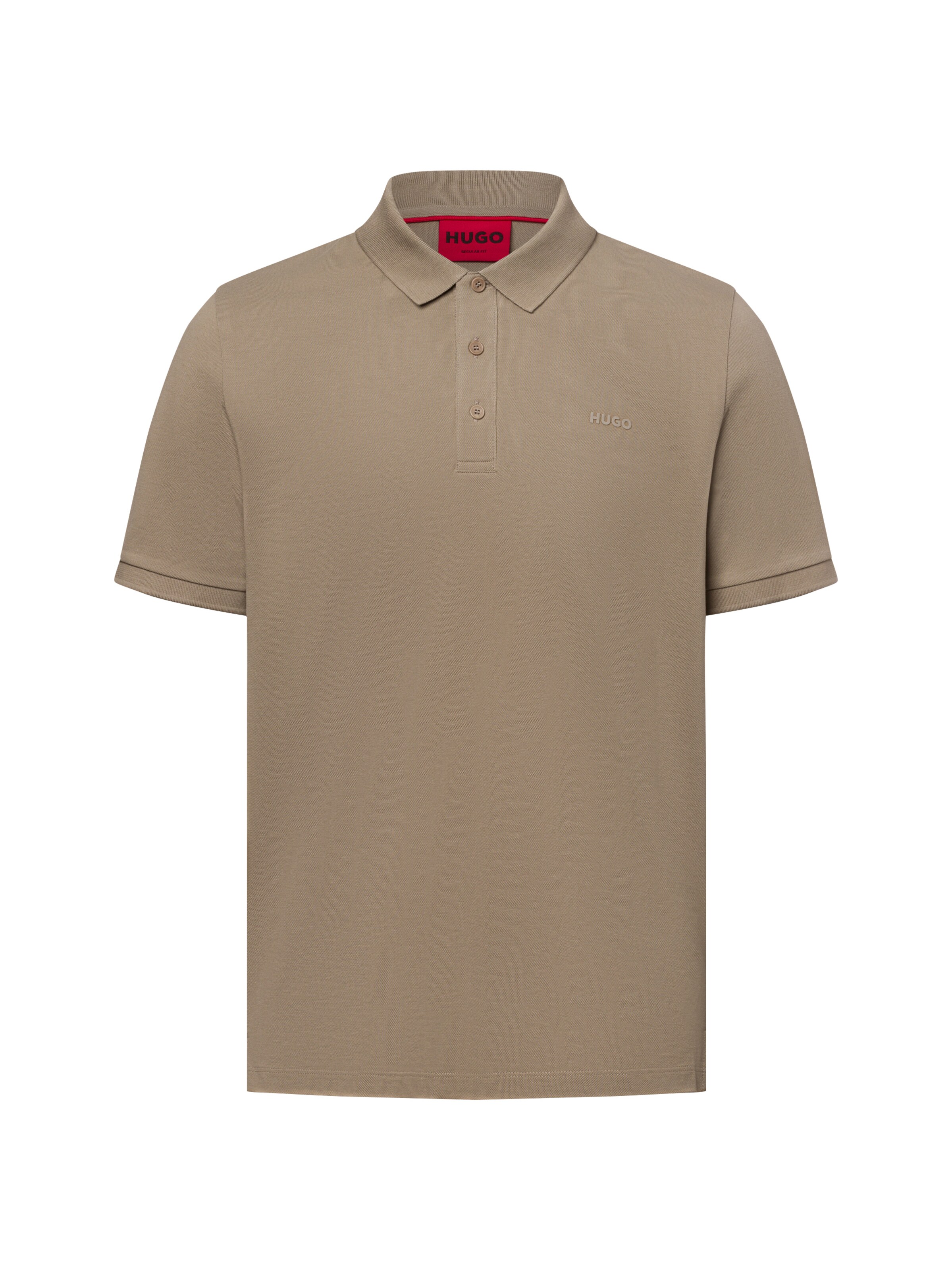 T-Shirt 'Donos' HUGO en marron : devant