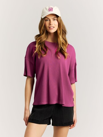 PROTEST Shirt 'PRTAlston' in Pink