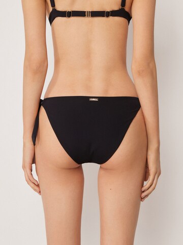 CALZEDONIA Bikini Bottoms 'Premium Fit' in Black