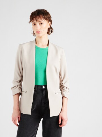 Blazer 'Berry' ONLY en beige : devant