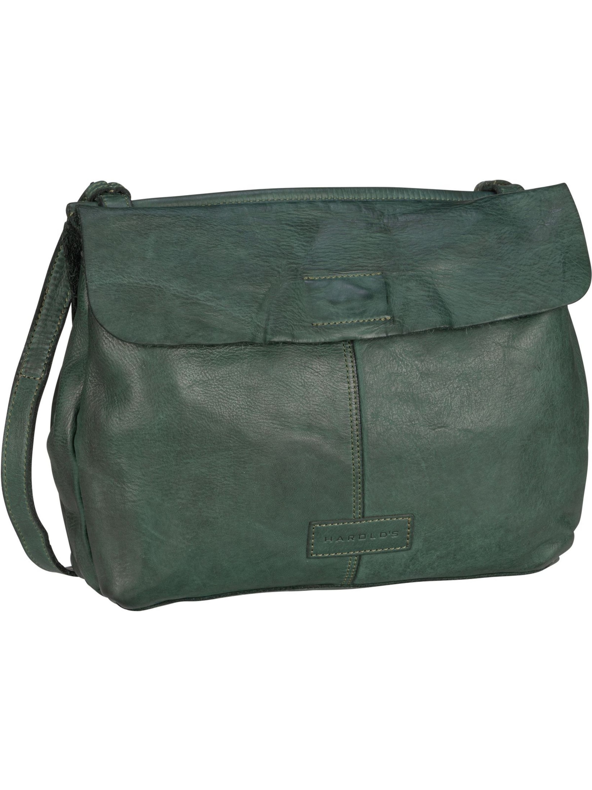 Harold's Umhängetasche 'Submarine' in Grün