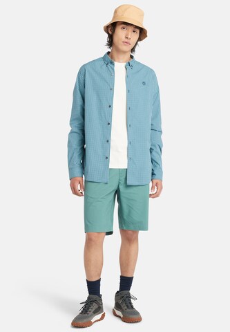 Coupe regular Chemise TIMBERLAND en vert