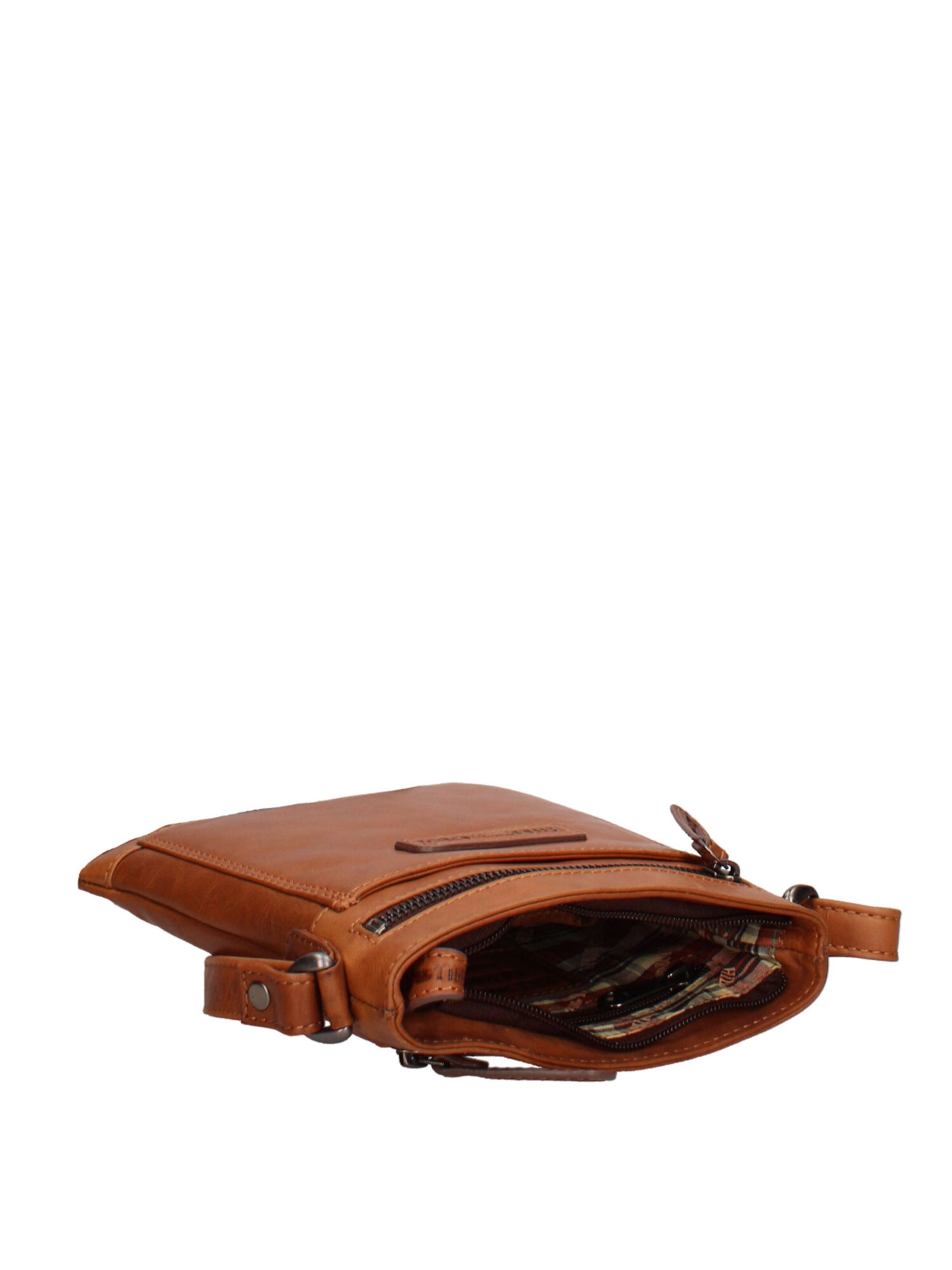 HILL BURRY Schoudertas in Bruin