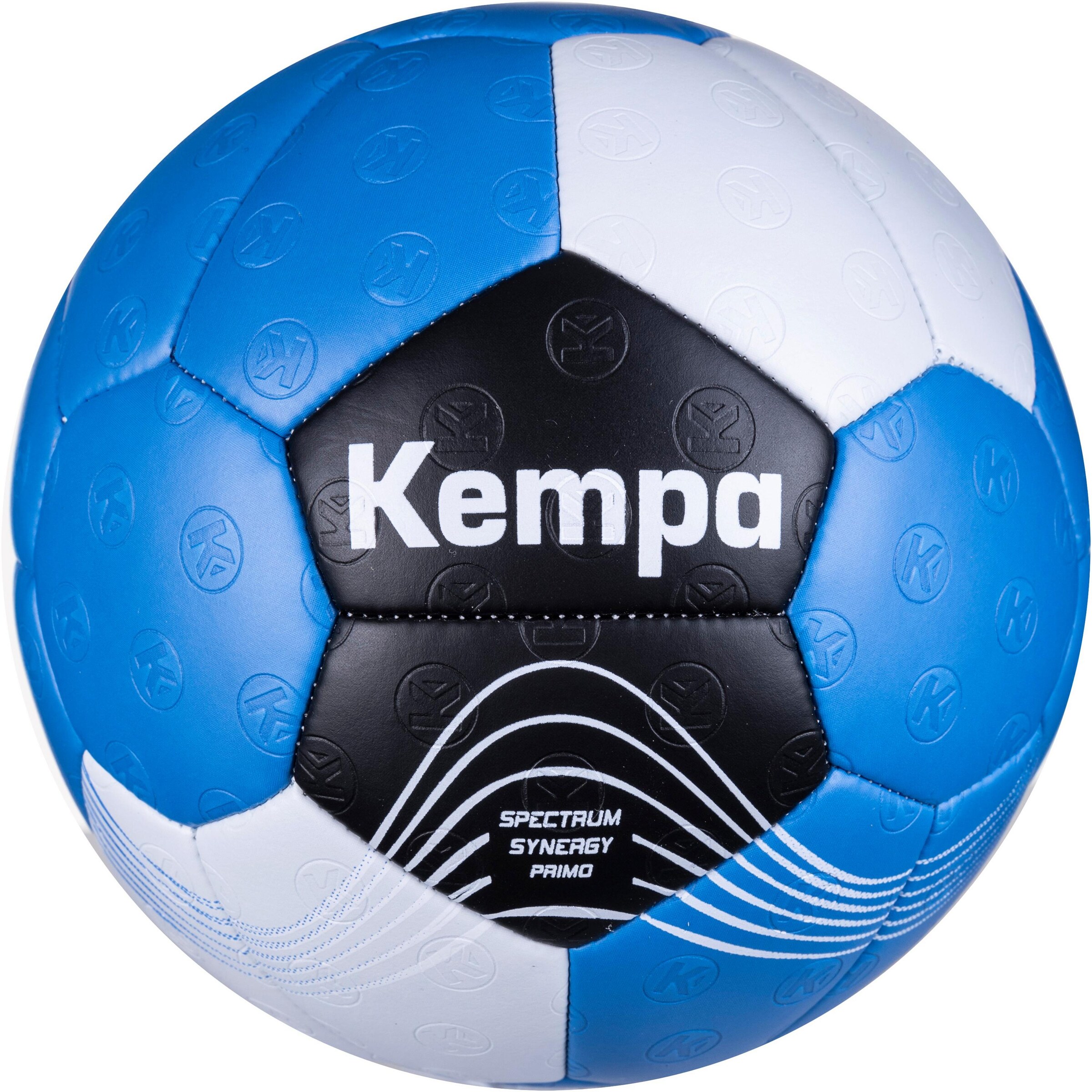 KEMPA Ball 'Spectrum Synergy Primo' in Blau: Vorderseite