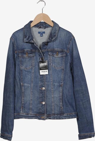 TOM TAILOR Jacke L in Blau: Vorderseite