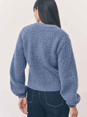 Next Strickjacke in Blau