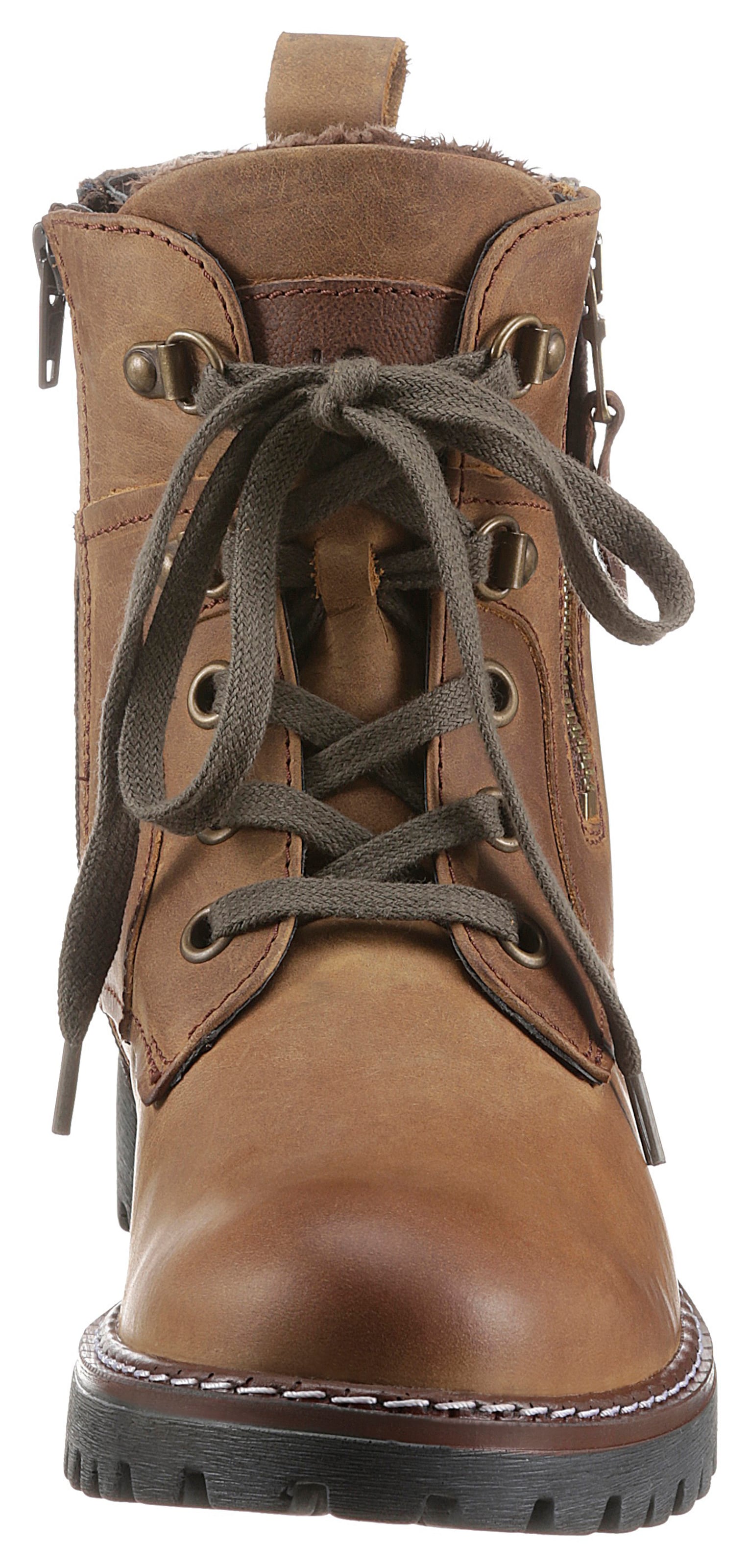 Bottines à lacets 'Marta' JOSEF SEIBEL en marron