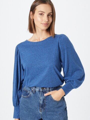 ESPRIT - Camiseta en azul: frente