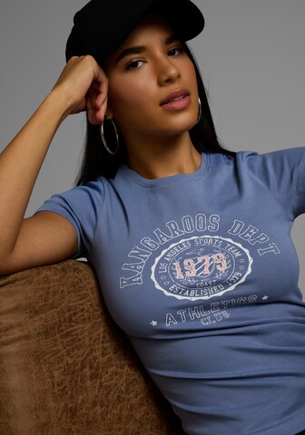 KangaROOS T-Shirt in Blau