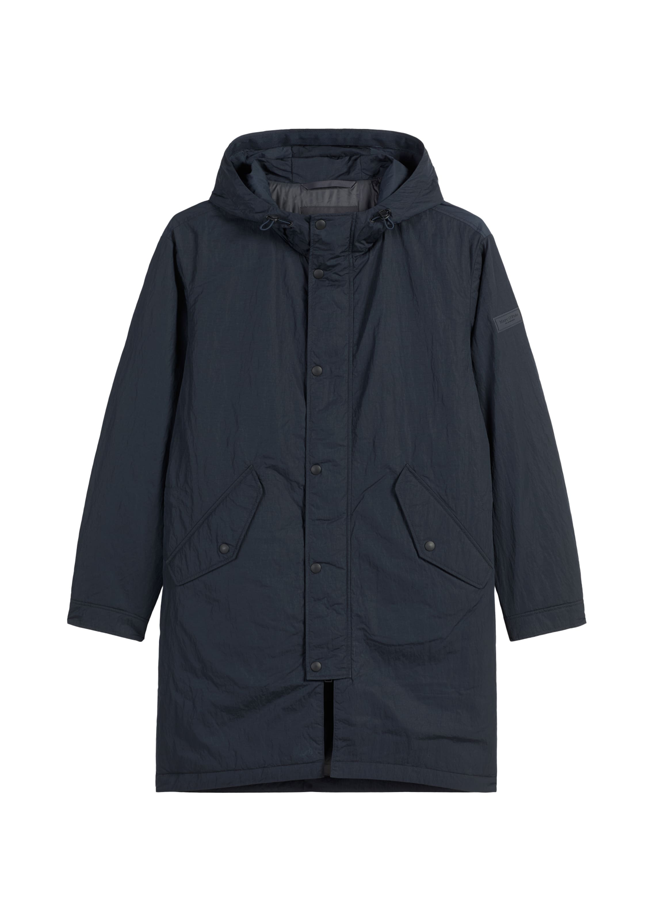 Marc O'Polo Between-seasons parka in Blue: front