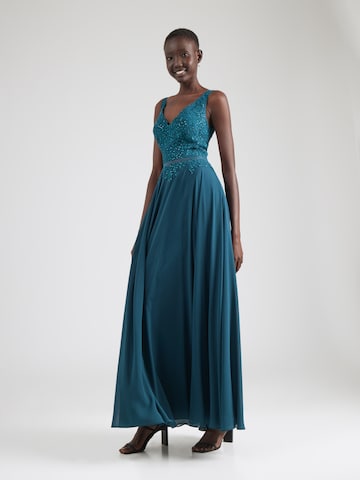 mascara Evening dress in Green: front