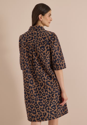 CECIL Blusenkleid in Braun