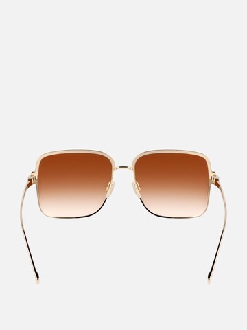 FERRAGAMO Sonnenbrille‌‌‌‌‌ in Gold