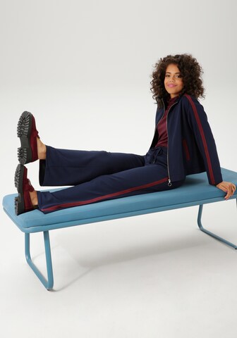 Aniston CASUAL Pajama Pants in Blue