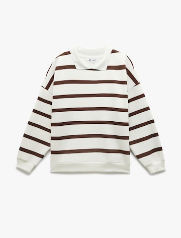 Koton Sweatshirt in Brown
