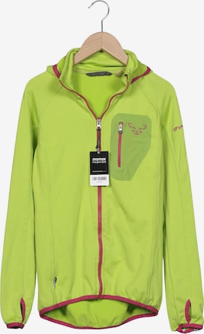 DYNAFIT Kapuzenpullover S in Grün: Vorderseite
