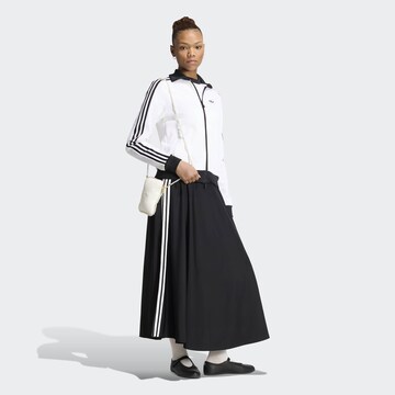 ADIDAS ORIGINALS Zip-Up Hoodie 'Classic' in White