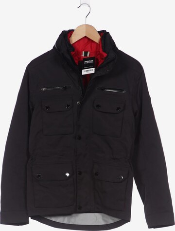 Hackett London Jacke XS in Schwarz: predná strana