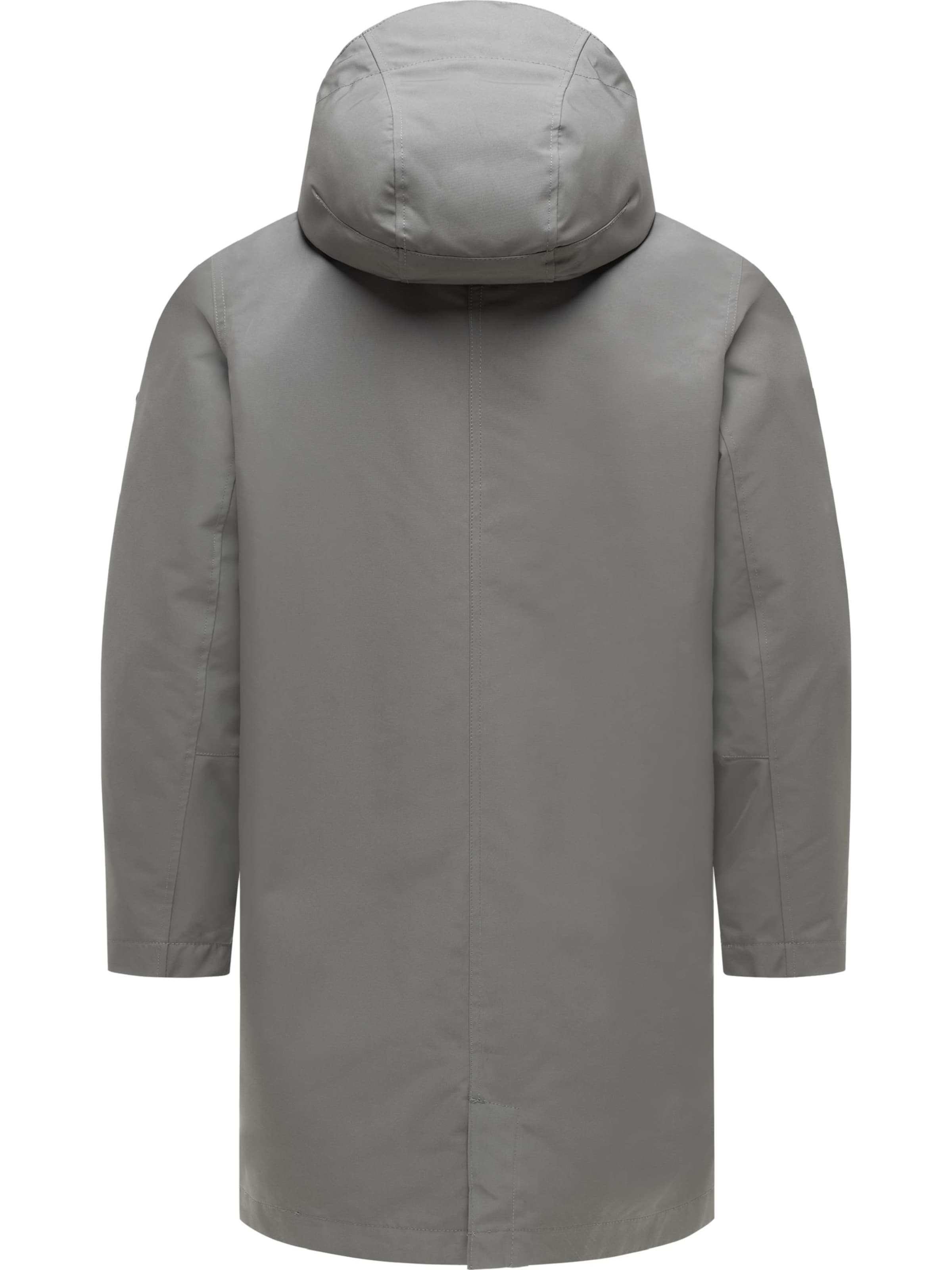 Veste fonctionnelle Ragwear en gris