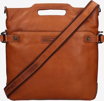 HILL BURRY Crossbody bag in Brown: front