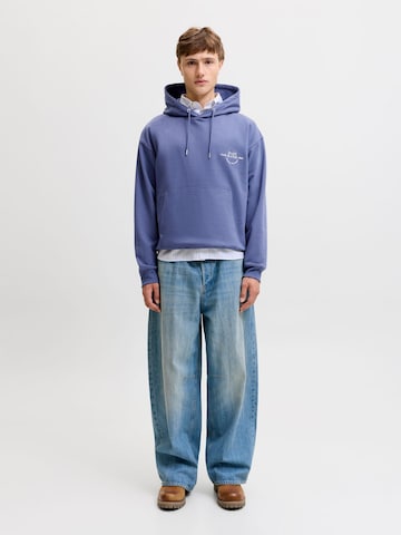 Felpa di JACK & JONES in blu