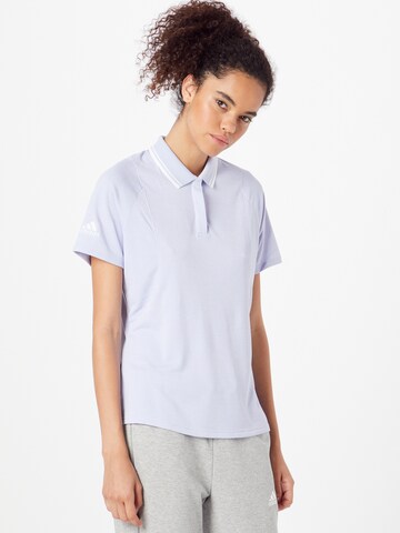 ADIDAS PERFORMANCE Functioneel shirt in Lila: voorkant