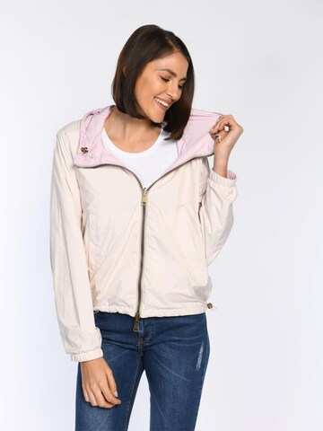 White Label by RoFa Between-Season Jacket in Pink