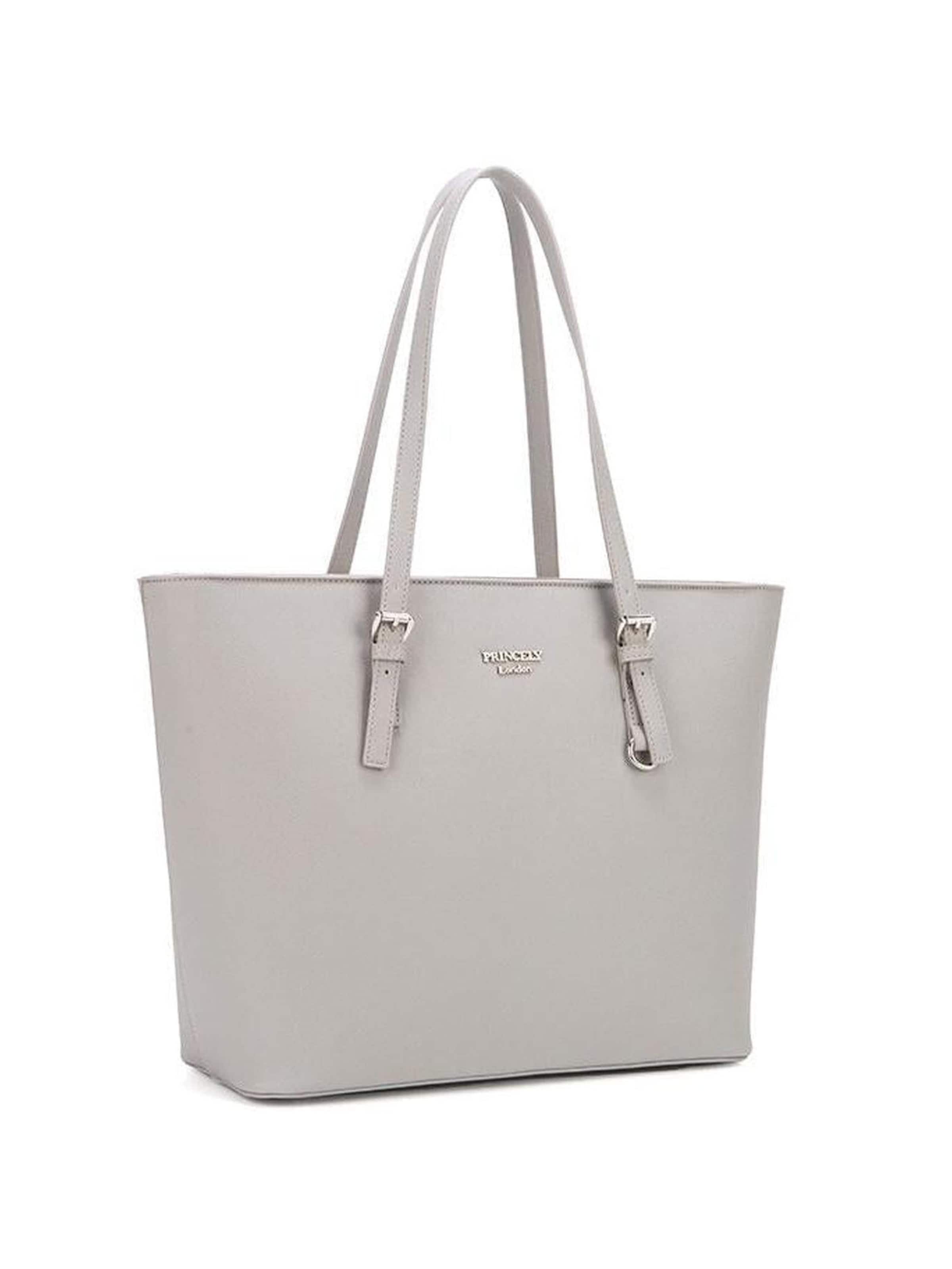 Princely London - Shopper 'Beverly' en gris
