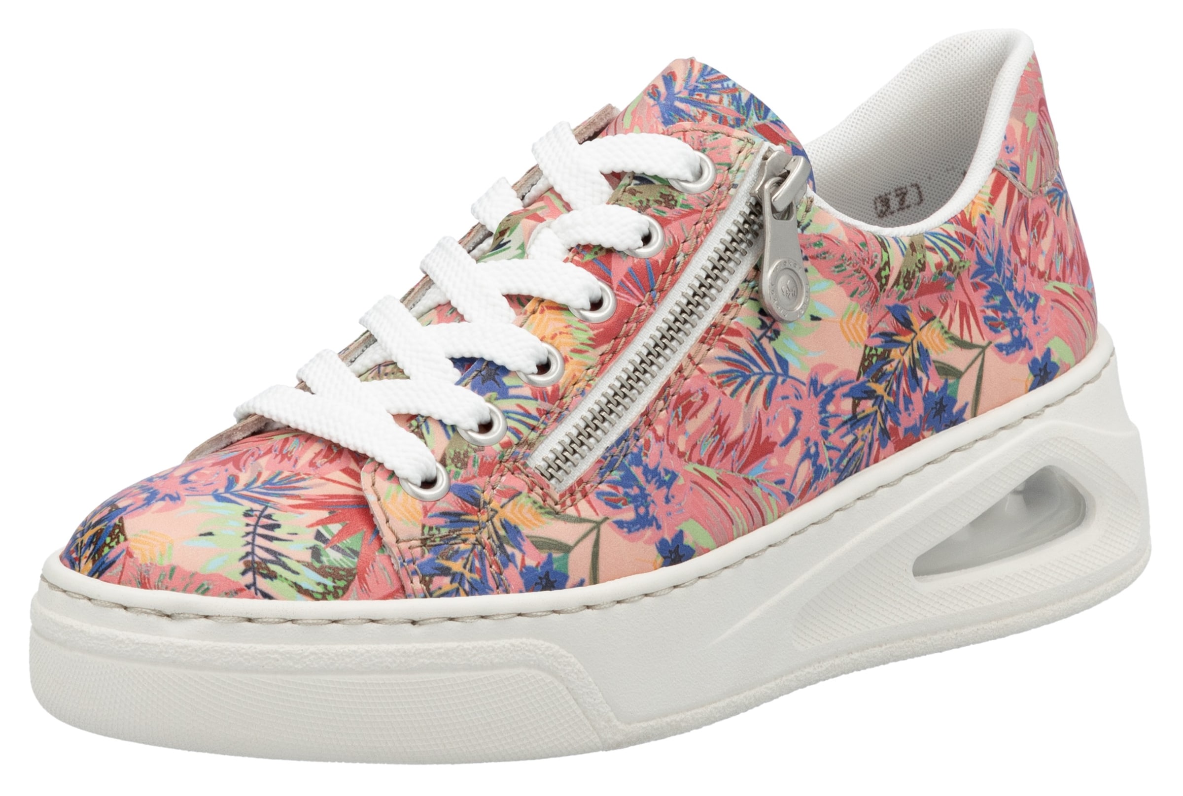 Rieker Sneaker in Pink: Vorderseite