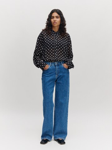 EDITED Blouse 'Ella' in Black